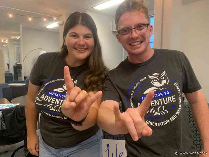 University of Saint Francis kicks off Welcome Weekend 2024