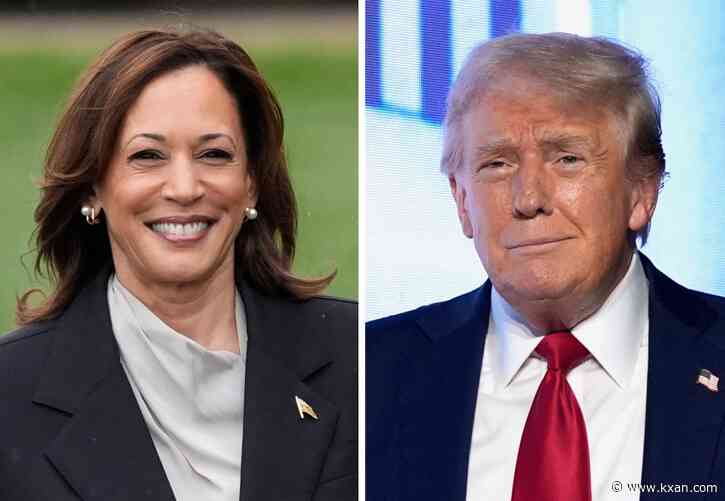 Poll: Harris shrinks Trump's lead in Texas, Cruz slightly ahead of Allred