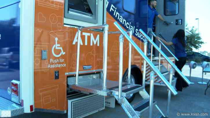 Central Texas bank opens new mobile branch, connecting with banking deserts