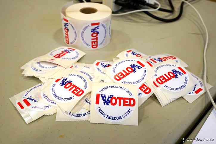 Williamson County debuts 'I Voted' sticker design contest for 2024 election