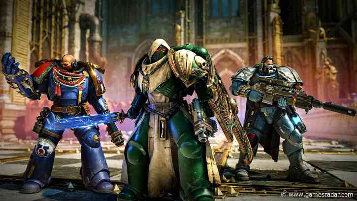 Warhammer 40,000: Space Marine 2 lead says Helldivers 2 "legitimizes what we're making" by showing "people like multiplayer co-op games where you can just blow s**t up"