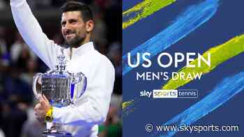 US Open 2024: Men's singles draw