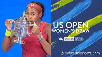 US Open 2024: Women's singles draw