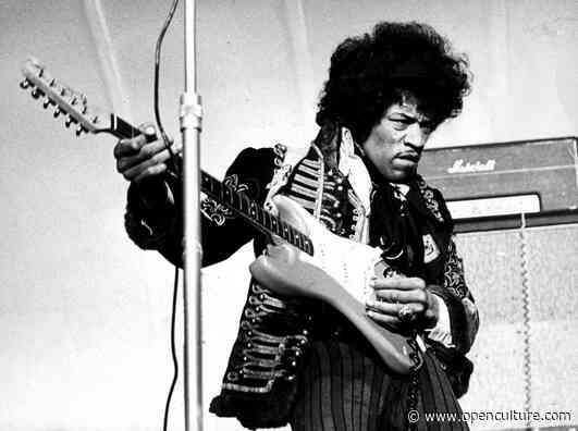 Jimi Hendrix Arrives in London in 1966, Asks to Get Onstage with Cream, and Blows Eric Clapton Away: “You Never Told Me He Was That F‑ing Good”