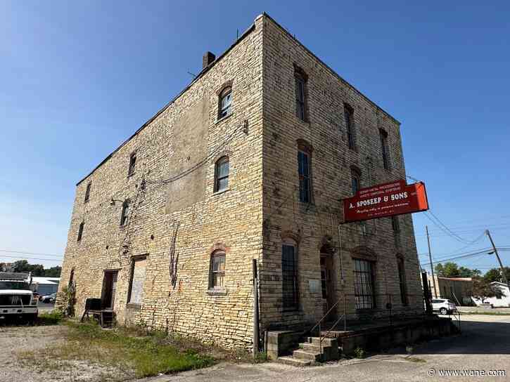 Wabash mayor hopes to see 'endangered' limestone building restored through private investment