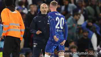 Enzo Maresca responds to Cole Palmer injury talk after Chelsea star was seen holding his hamstring following Conference League win over Servette