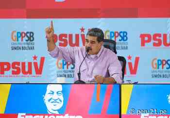 Maduro dice que González Urrutia es la representación de la "deslealtad" a la Constitución