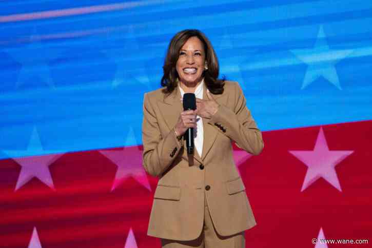 WATCH: Kamala Harris accepts Democratic nomination on DNC Day 4