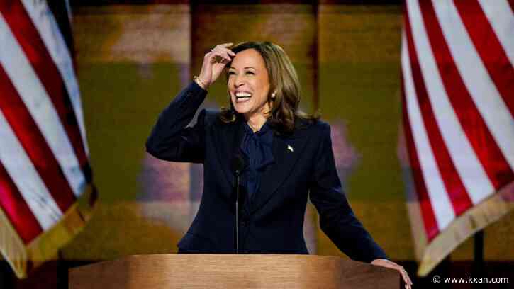 Kamala Harris accepts Democratic nomination on DNC Day 4