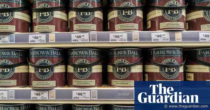 Farrow & Ball paint names ‘normalise’ abuse of animals, says Peta