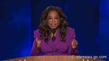 WATCH:  Oprah gives tribute to Tessie Provost Williams