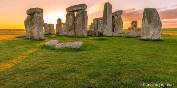 Steen van Stonehenge komt van nog verder weg dan gedacht