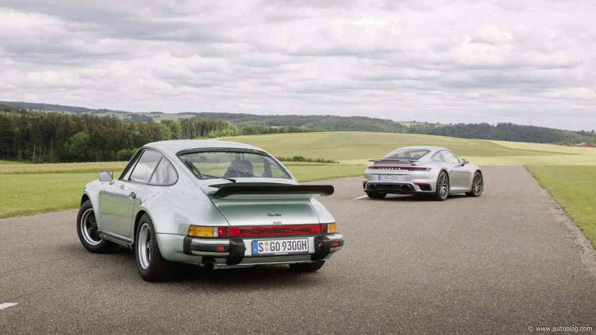 50 Years of Porsche Turbo, from 911 and 944 to Cayenne and Panamera