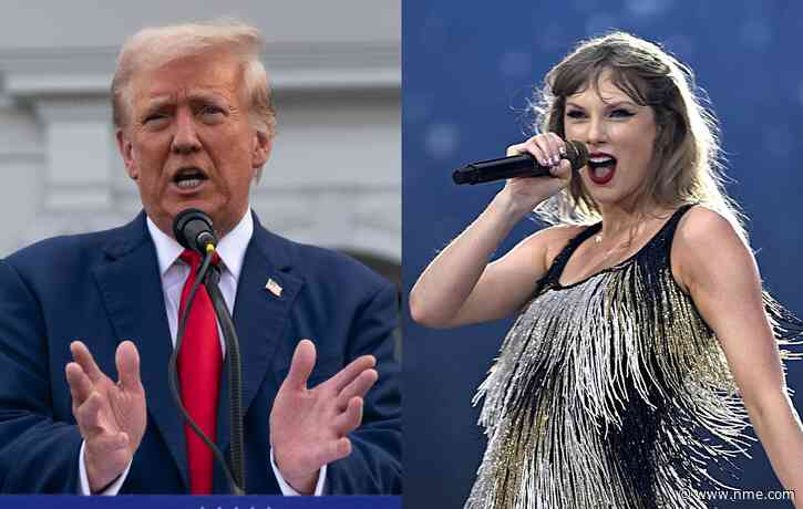 Donald Trump addresses AI “Swifties for Trump” images: “Somebody else generated them”