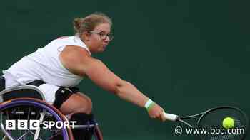 Breakwell out to inspire on courts of Roland Garros