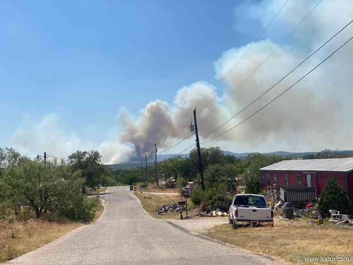 MAP: More than 3,300 acres have burned in Central Texas wildfires in 2024