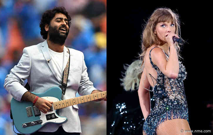 Indian singer Arijit Singh overtakes Taylor Swift as most-followed artist on Spotify