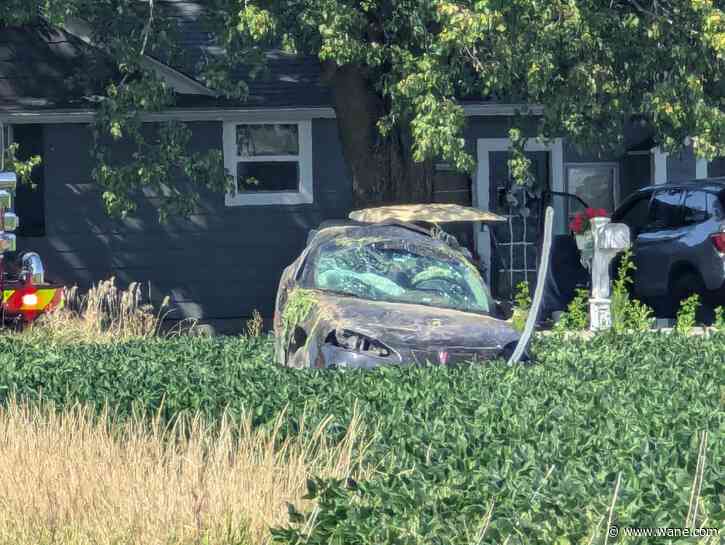 Coroner identifies man who died after crash east of New Haven