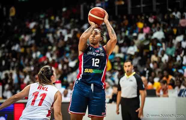 GB Women hold off Lebanon