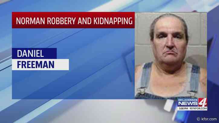 Norman Police arrest man accused of kidnapping, robbery