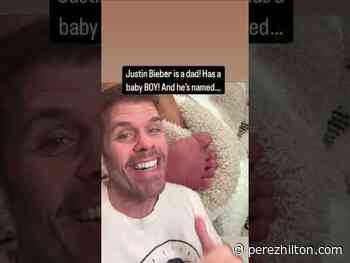 Justin Bieber Is A dad! Has a Baby BOY! And He’s Named…