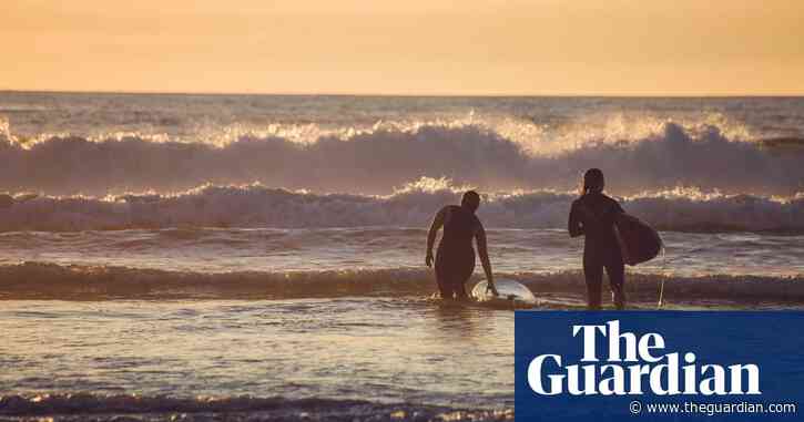 A family surfing holiday in the French Basque Country