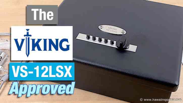 Viking Security Safe VS-12SX Lockbox