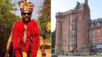 Evicted (at last!) Debt-ridden guru is ousted from £3m castle