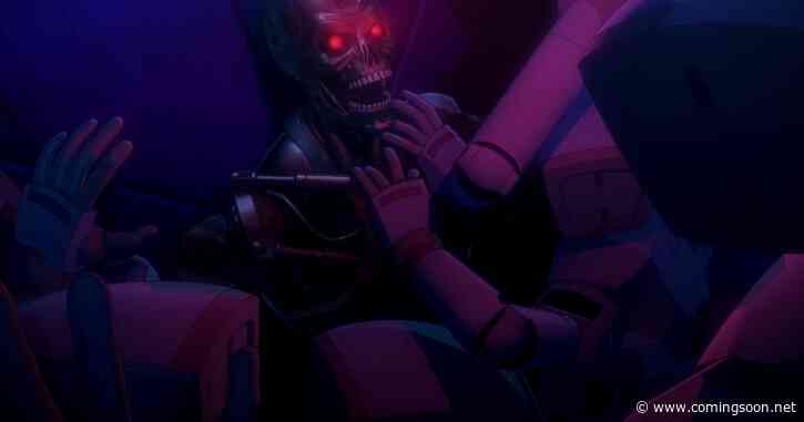 Terminator Zero Red Band Trailer Previews Netflix Animated Series