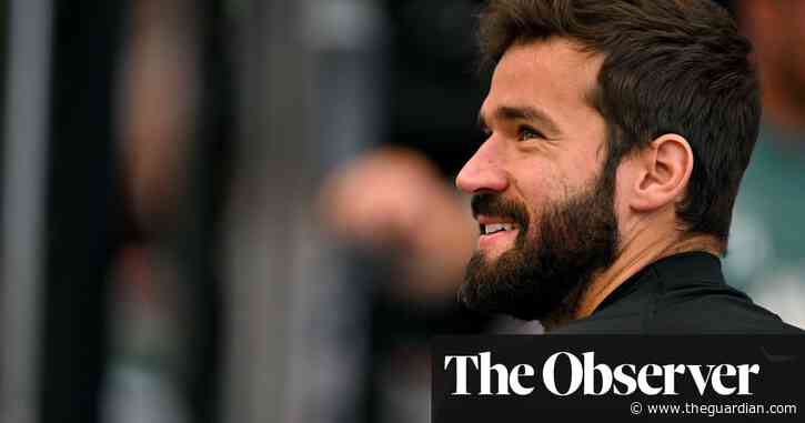 Alisson: ‘For a goalkeeper I am young. I still have much to give Liverpool’