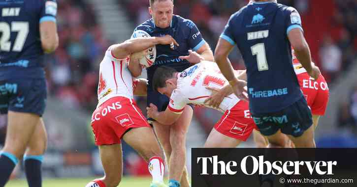 Peters praises Burgess after Hull KR’s four-try winger stuns St Helens