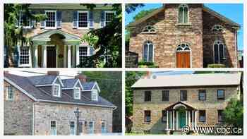 Ontario's oldest stone buildings are in Niagara. A new book explores their 'remarkable' stories