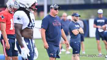 Patriots OC Alex Van Pelt has the offense's full attention and respect