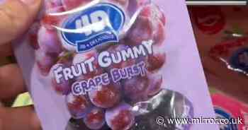 Sweet-toothed shoppers rush to Aldi for viral '4D' gummies – and they're only 99p