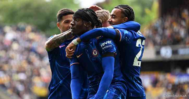 Chelsea player ratings as Noni Madueke and Cole Palmer combine to thrash Wolves