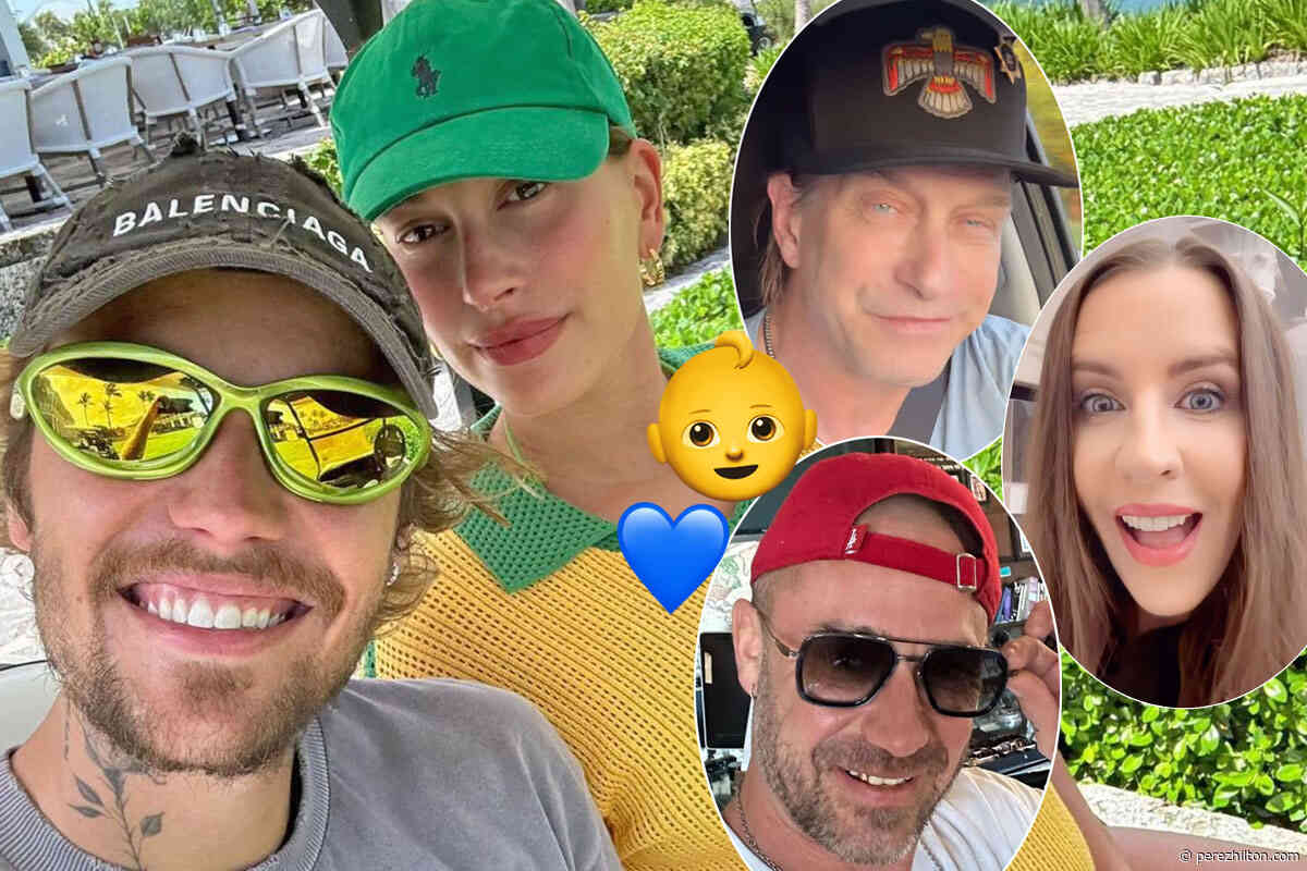 Hailey & Justin Bieber’s Families React To Couple Welcoming Baby Jack Blues!