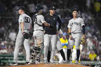 Yankees designate pitcher Tonkin for assignment, four months after claiming him from Mets