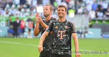 Thomas Müller stellt Bayern-Rekord ein: FCB-Kollegen feiern Routinier