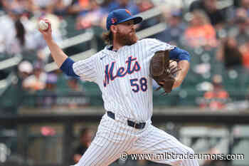 Mets Place Paul Blackburn On 15-Day Injured List