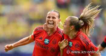 Frauen-Supercup: FC Bayern schlägt VfL Wolfsburg dank Bühl-Treffer