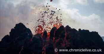 Met Office monitoring sulphur dioxide cloud spreading across UK after Icelandic volcano eruption