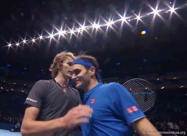 Alexander Zverev reveals how he noticed tournaments helping Roger Federer