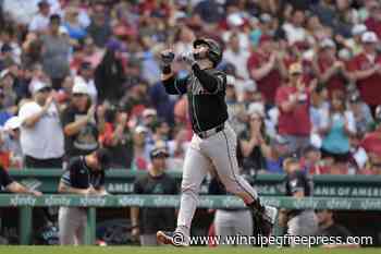 Diamondbacks sweep Red Sox with 7-5 victory