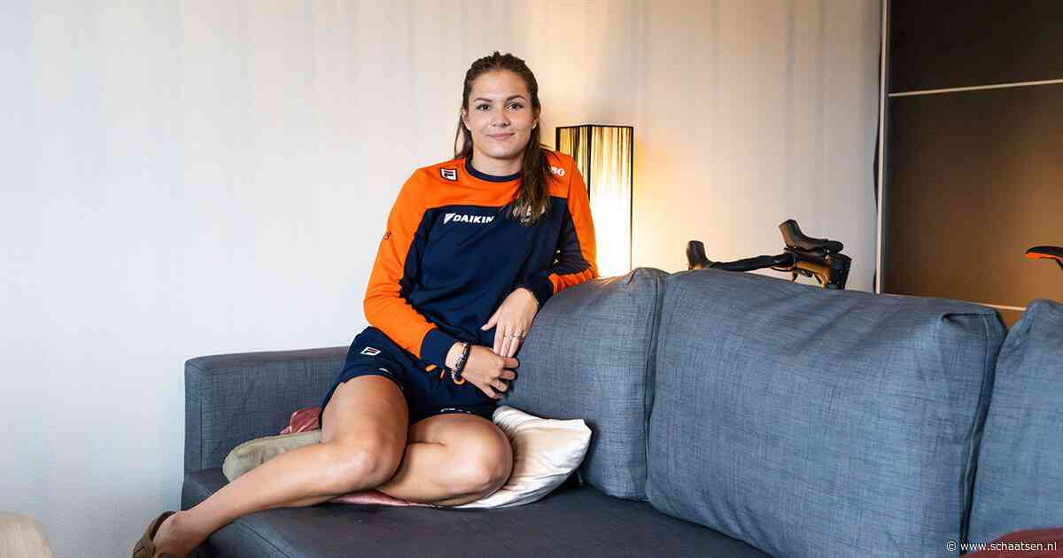 Angel Daleman: 'Lanterfanten in de training is er niet meer bij'