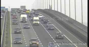 Delays of up to one hour on M5 near Bristol after crash