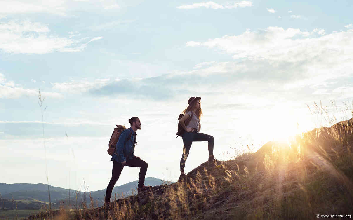 Mountain-Climbing Mindfulness: The Power of 10 Deep Breaths