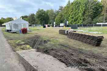 Geslaagde editie van The Day Before Tomorrow, behalve voor het grasveld