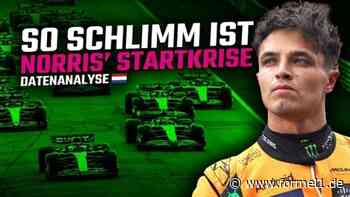 Über 20 Plätze verloren: Keiner startet 2024 schlechter als Lando Norris!