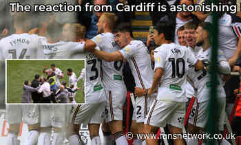 Cardiff fans see the game very differently !