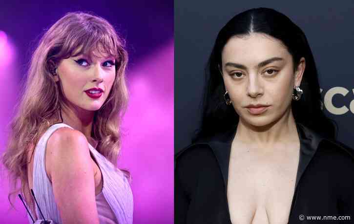 Taylor Swift says Charli XCX’s “writing is surreal and inventive” despite recent fan diss theories